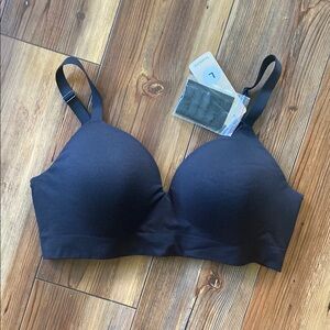 Truekind Black Wireless Bra